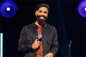 Paul Chowdhry: Family-Friendly Comedian. Paul Chowdhry