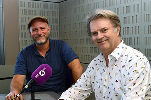 Image shows from L to R: Paul Garner, Paul Merton. Copyright: BBC