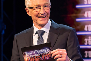 Paul O'Grady's Saturday Night Line-Up. Paul O'Grady