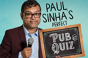 Paul Sinha's Perfect Pub Quiz. Paul Sinha
