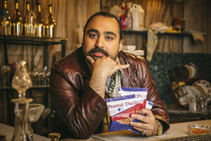 People Just Do Nothing. Chabuddy G (Asim Chaudhry). Copyright: Roughcut Television