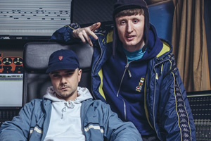 People Just Do Nothing. Image shows from L to R: Grindah (Allan Mustafa), Steves (Steve Stamp). Copyright: Roughcut Television