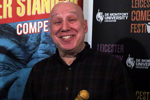 Pete Teckman. Copyright: Leicester Comedy Festival