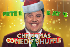 Peter Kay's Comedy Shuffle. Peter Kay. Copyright: Goodnight Vienna Productions