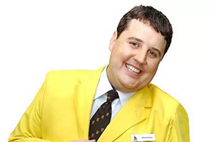 Peter Kay Live At The Manchester Arena. Peter Kay. Credit: Goodnight Vienna Productions