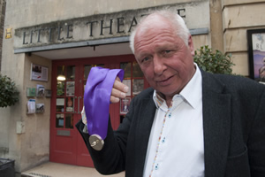 Bath Plug Award 2016. Peter Richardson. Copyright: Lloyd Ellington