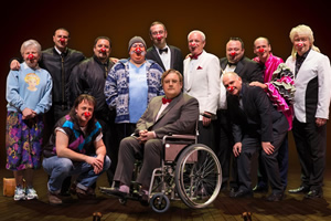 Phoenix Nights Live. Copyright: Goodnight Vienna Productions / Ovation Entertainments