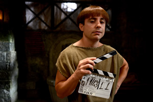 Plebs. Grumio (Ryan Sampson). Copyright: RISE Films