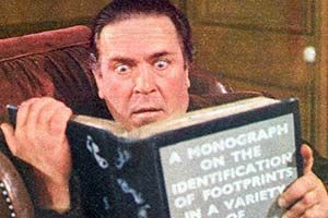 Porterhouse - Private Eye. Edwin Porterhouse (Peter Butterworth). Copyright: Associated Television