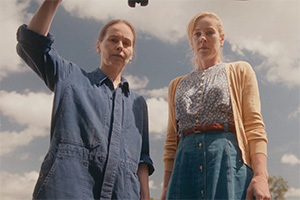 Portraits Of Dangerous Women. Image shows left to right: Tara Fitzgerald, Jeany Spark