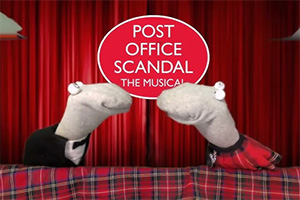 Post Office Scandal The Musical