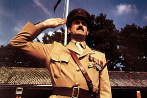 Privates On Parade. Major Giles Flack (John Cleese). Copyright: Hand Made Films