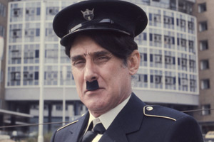 Q. Spike Milligan. Copyright: BBC Q. Spike Milligan. Copyright: BBC