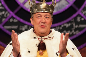 QI. Stephen Fry. Copyright: TalkbackThames