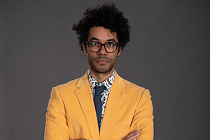 Question Team. Richard Ayoade