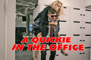 A Quickie In The Office. Copyright: BBC