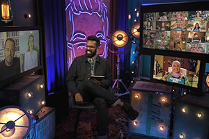 The Ranganation. Romesh Ranganathan. Copyright: Zeppotron