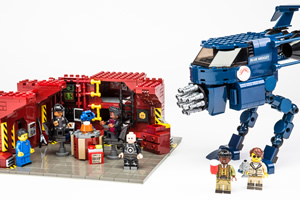 Red Dwarf Lego. Copyright: Bob Turner