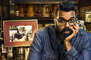 The Reluctant Landlord. Romesh (Romesh Ranganathan). Copyright: What Larks Productions
