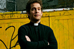 Rev.. Rev Adam Smallbone (Tom Hollander). Copyright: Big Talk Productions