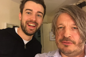 Richard Herring's Leicester Square Theatre Podcast. Image shows from L to R: Jack Whitehall, Richard Herring