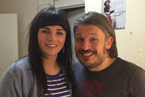 Richard Herring's Leicester Square Theatre Podcast. Image shows from L to R: Aisling Bea, Richard Herring