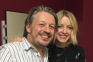 RHLSTP. Image shows from L to R: Richard Herring, Lauren Laverne