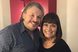 Richard Herring's Leicester Square Theatre Podcast. Image shows from L to R: Richard Herring, Dawn French