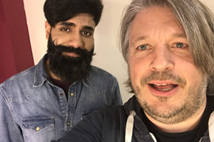 Image shows from L to R: Paul Chowdhry, Richard Herring