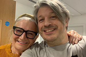 RHLSTP with Richard Herring. Image shows from L to R: Janice Connolly, Richard Herring