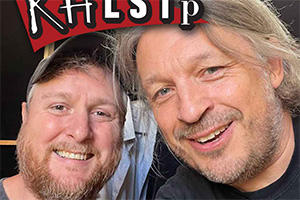 Image shows from L to R: Tim Key, Richard Herring