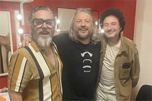 Image shows left to right: Andy Nyman, Richard Herring, Jeremy Dyson