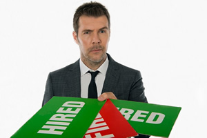 The Apprentice: You're Fired. Rhod Gilbert. Copyright: BBC