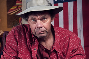 Rich Hall's (US) Breakdown. Rich Hall. Copyright: BBC