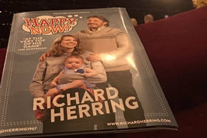 Richard Herring: Happy Now?