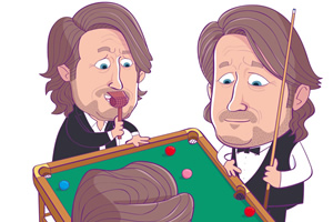 Richard Herring - Me1 Versus Me2 Snooker