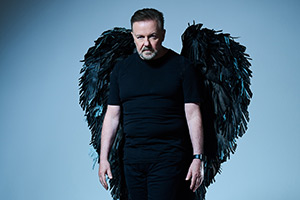 Ricky Gervais: Mortality. Ricky Gervais. Credit: Ray Burmiston