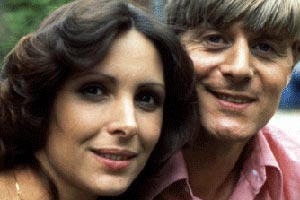 Rings On Their Fingers. Image shows from L to R: Sandy (Bennett) Pryde (Diane Keen), Oliver Pryde (Martin Jarvis). Copyright: BBC