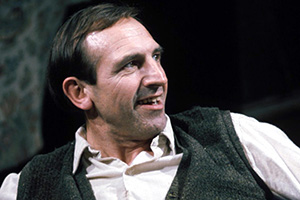 Rising Damp. Rupert Rigsby (Leonard Rossiter). Credit: Yorkshire Television