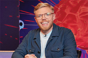 Rob Beckett's Undeniable. Rob Beckett. Copyright: Monkey Kingdom