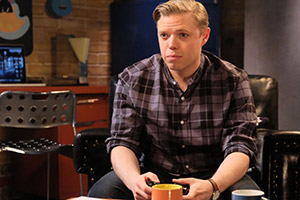 Rob Beckett's Playing For Time. Rob Beckett. Copyright: Rumpus Media