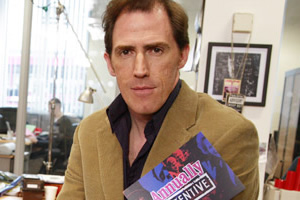Rob Brydon's Annually Retentive. Rob Brydon. Copyright: Jones The Film Rob Brydon's Annually Retentive. Rob Brydon. Copyright: Jones The Film