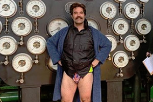 Frank. Frank (Rob Delaney). Copyright: Avalon Television