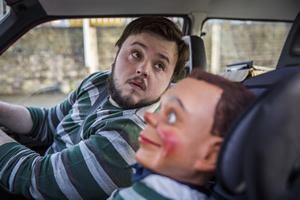 Roger. Roy (John Bradley)