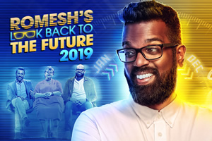 Romesh's Look Back To The Future. Romesh Ranganathan. Copyright: Hungry Bear Media