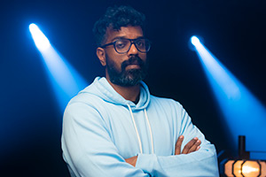 Romesh Ranganathan: The Cynic. Romesh Ranganathan. Credit: Matt Crockett