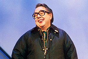 The Two Ronnies: Ronnie Corbett's Lost Tapes. Ronnie Corbett. Copyright: ITN