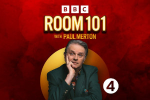 Room 101. Paul Merton. Credit: BBC, Hat Trick Productions