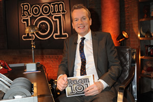 Room 101. Frank Skinner. Copyright: Hat Trick Productions