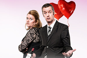 Paul Tonkinson's Valentine. Image shows from L to R: Rosie (Rosie Cavaliero), Paul (Paul Tonkinson)